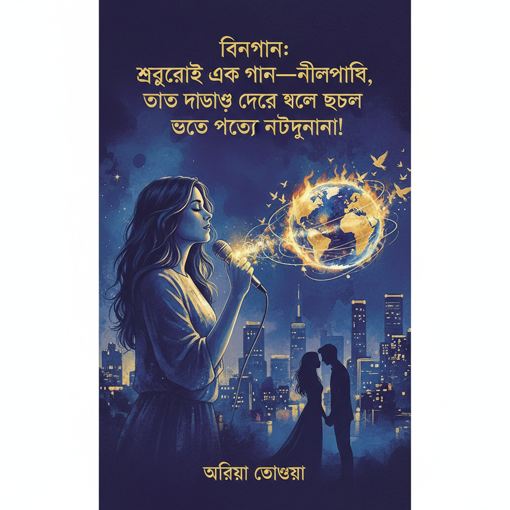 বিনোদন: শুরুতেই এক গান—নীলপাখি, তাতে দাউদাউ করে জ্বলে উঠল গোটা নেটদুনিয়া!