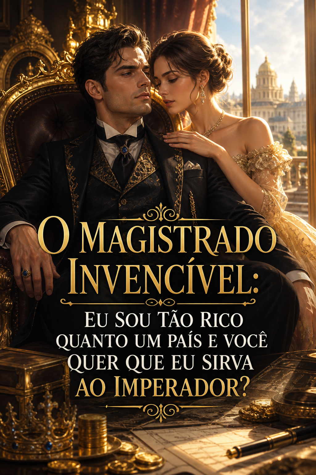 O Magistrado Invencível: Eu Sou Tão Rico Quanto um País e Você Quer Que Eu Sirva ao Imperador?