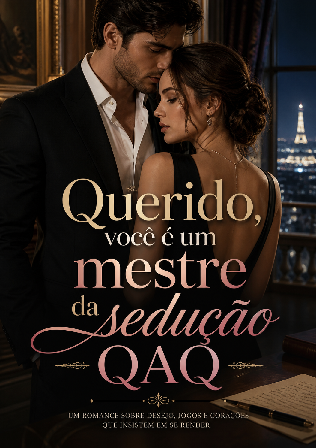 Querido, você é um mestre da sedução QAQ