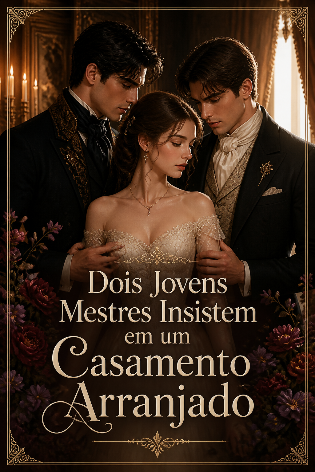 Dois Jovens Mestres Insistem em um Casamento Arranjado