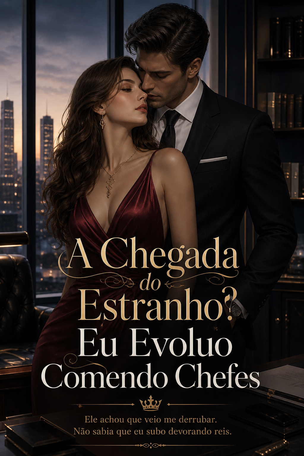 A Chegada do Estranho? Eu Evoluo Comendo Chefes