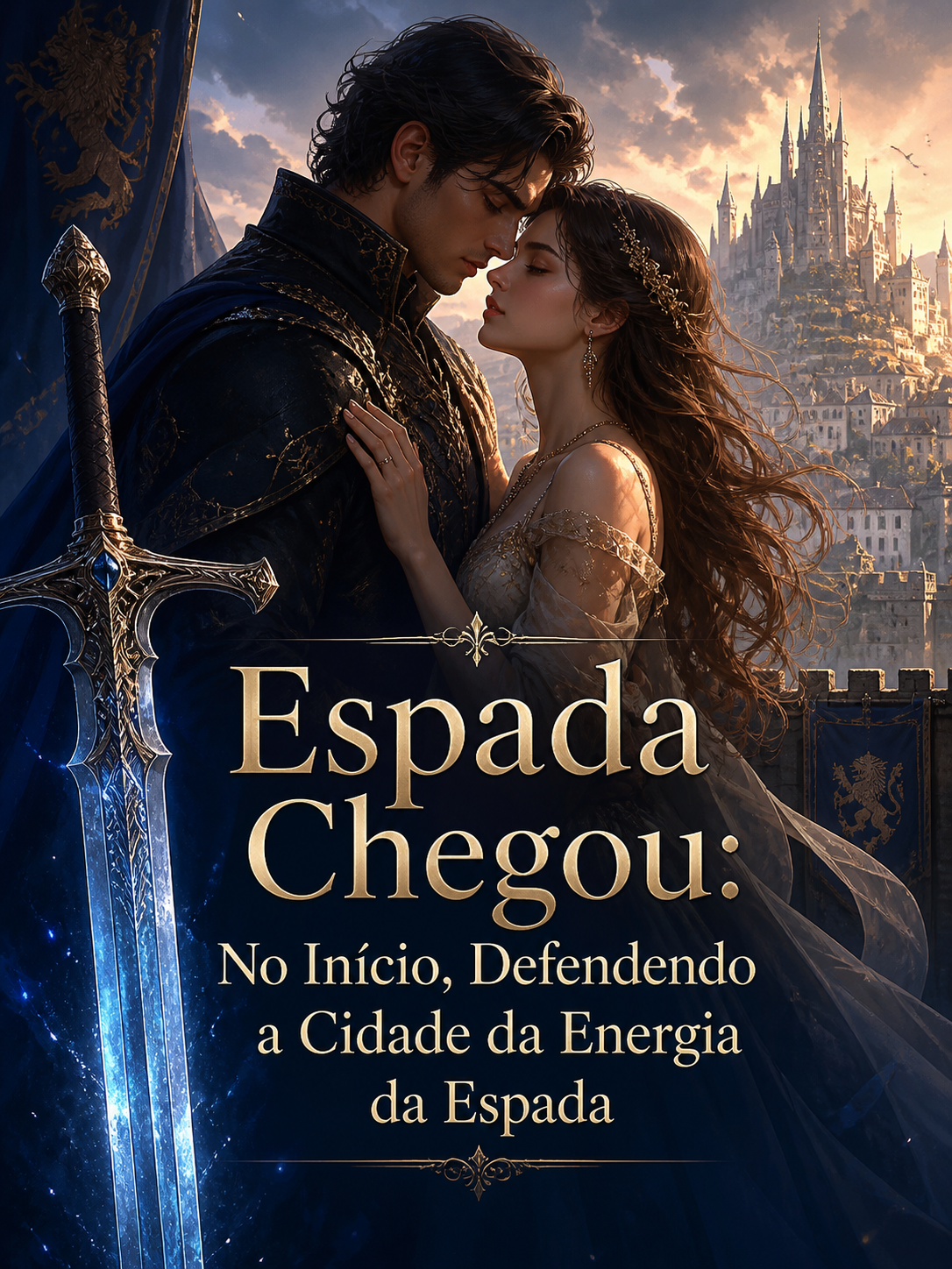 Espada Chegou: No Início, Defendendo a Cidade da Energia da Espada
