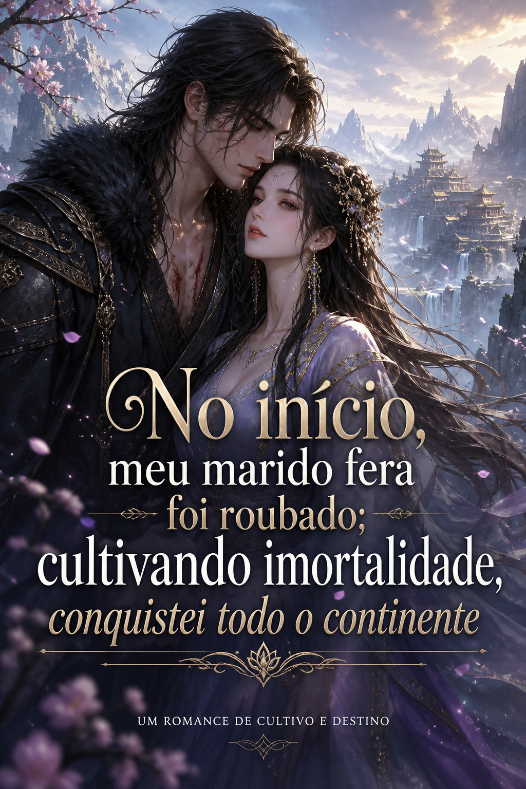 No início, meu marido fera foi roubado; cultivando imortalidade, conquistei todo o continente